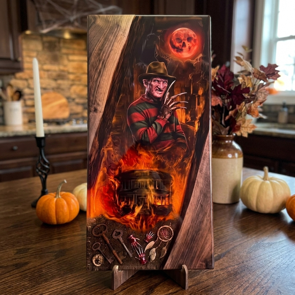 Horror Cutting Boards